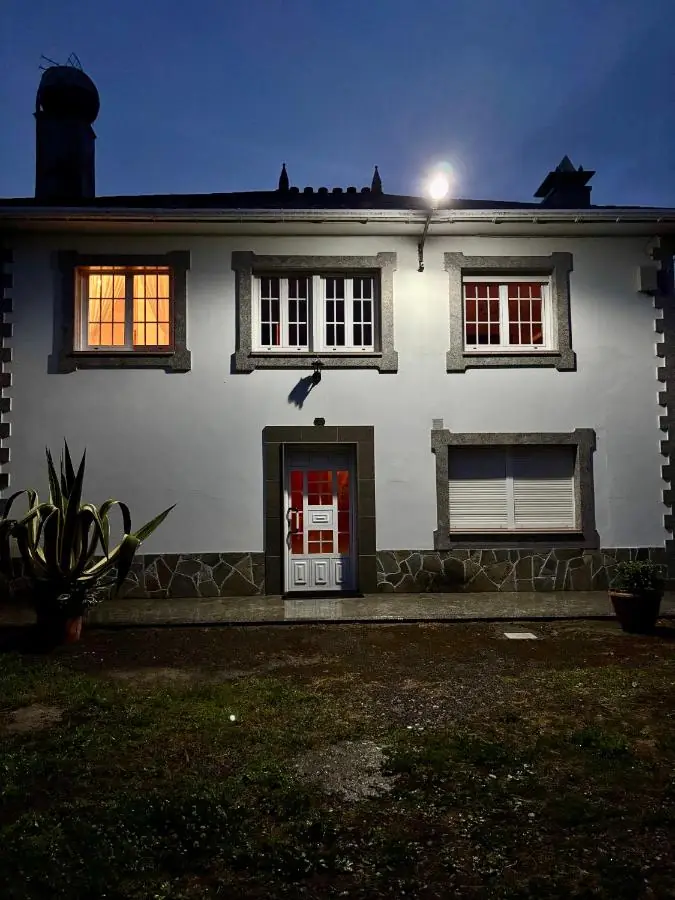 La casa de noche