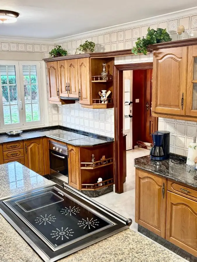 Cocina equipada