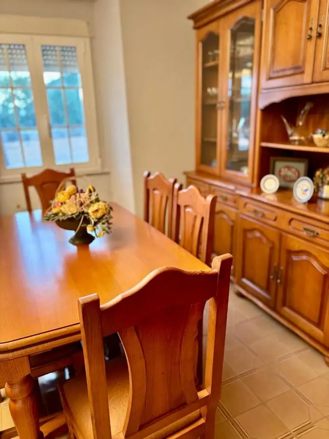 Comedor de madera