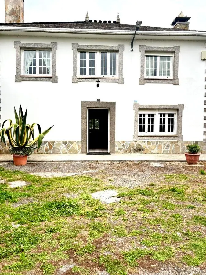 Fachada de la casa